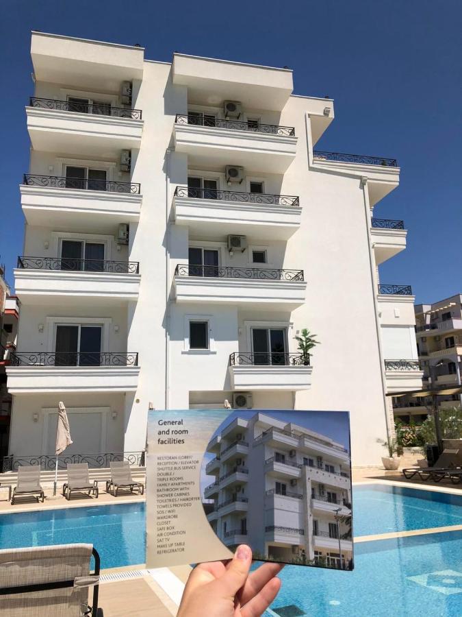 Hotel Metropolis Ulcinj Esterno foto